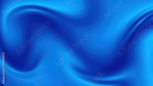 Mesmerizing Blue Abstract Waves: Perfect for Wall Art, Backgrounds, and Digital Designs