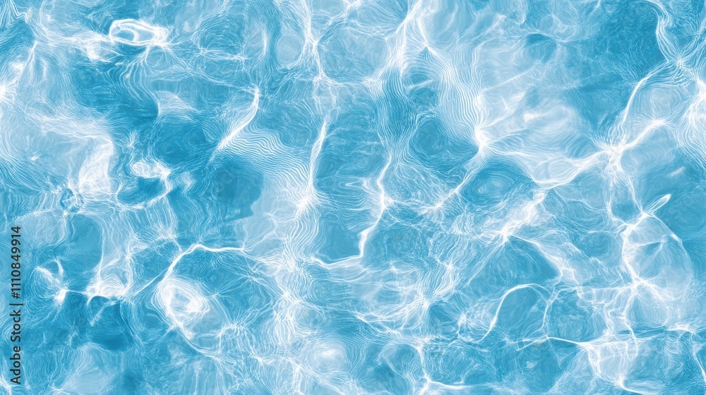 Obraz premium Serene reflection on water surface