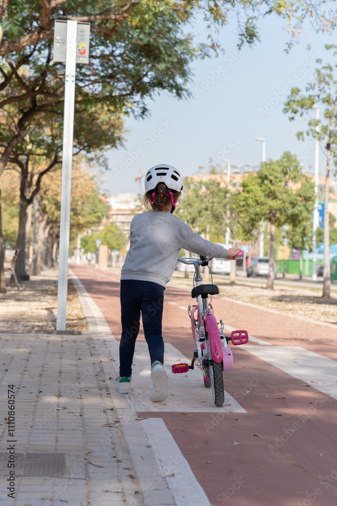 Naklejka premium bicycle ride
