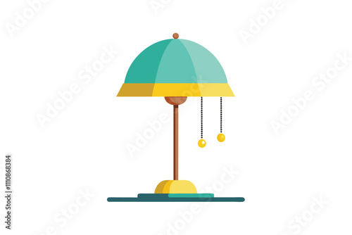 illustration of a lamp