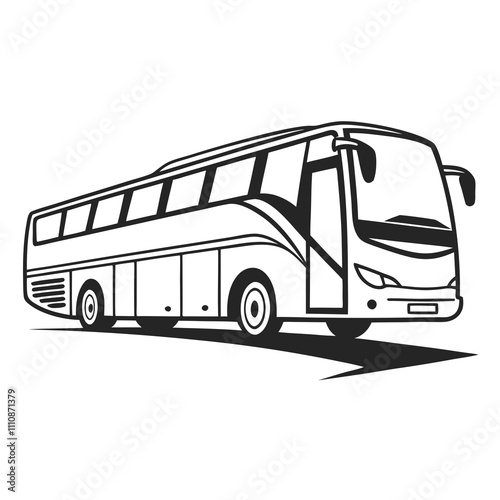 bus illustration