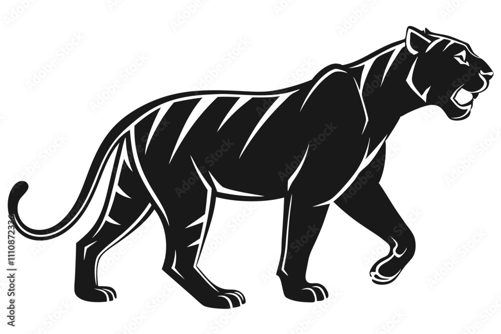 tiger vector illustration