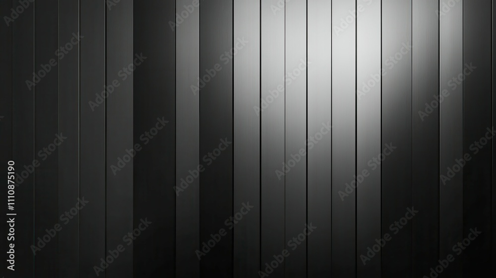 Soft gradient transition from charcoal grey to silver in modern minimalist interiors Soft gradient transition from charcoal grey to silver in modern minimalist interiors