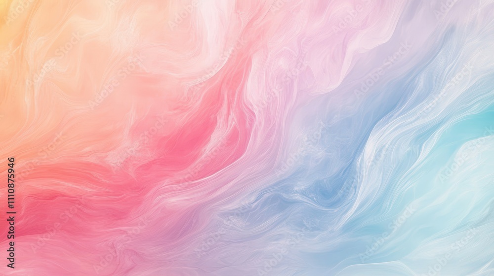 Creative projects with vibrant abstract soft pastel rainbow swirl background design Creative projects with vibrant abstract soft pastel rainbow swirl background design