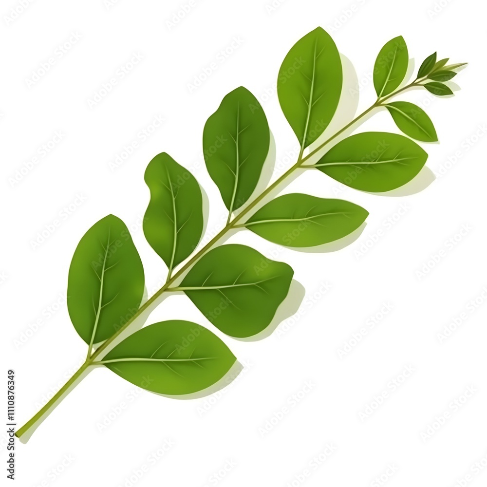 Fresh Natural Green Henna Leaf Branch for Botanical & Herbal Uses Fresh Natural Green Henna Leaf Branch for Botanical & Herbal Uses
