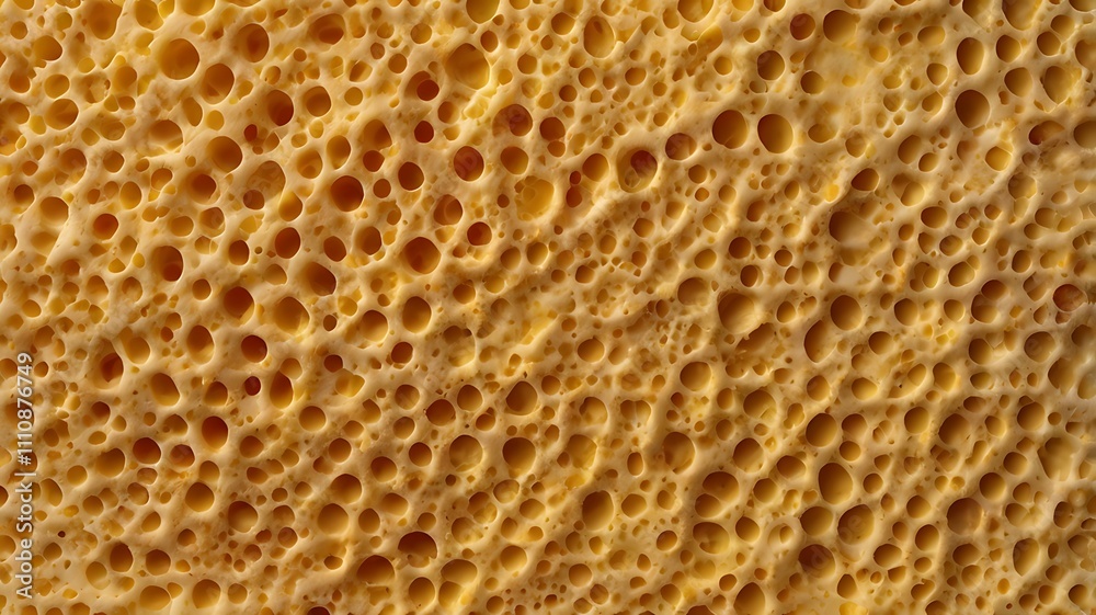 Close Up Image Of Holey Yellow Cheese Texture Close Up Image Of Holey Yellow Cheese Texture