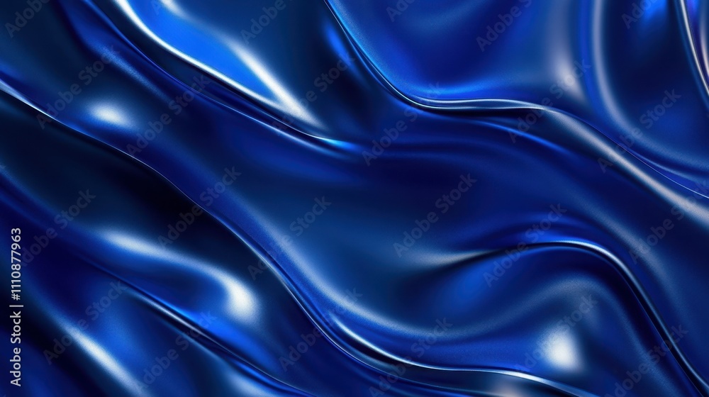 Captivating metallic visuals deep blue and silver shimmer effects in graphic design art Captivating metallic visuals deep blue and silver shimmer effects in graphic design art