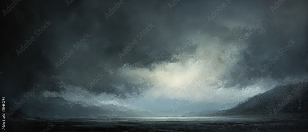 Nature's aesthetic dark clouds and rainy skies captured in atmospheric photography Nature's aesthetic dark clouds and rainy skies captured in atmospheric photography