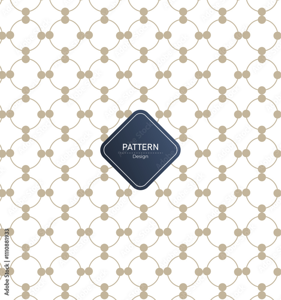 Abstract geometric dot circle pattern Abstract geometric dot circle pattern