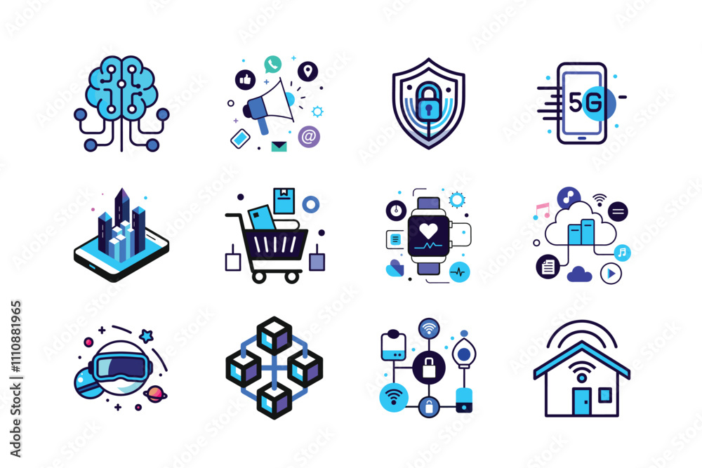set of icons for business set of icons for business