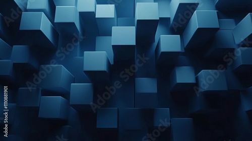 abstract blue background