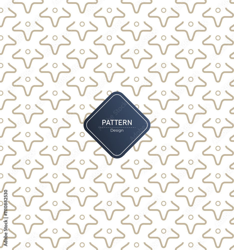 Abstract simple geometric seamless pattern Abstract simple geometric seamless pattern