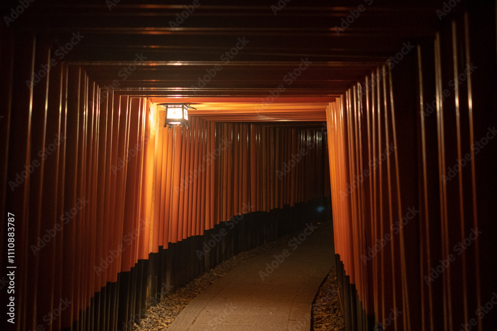 Fushimi Inari Shrine, Kyoto, Japan