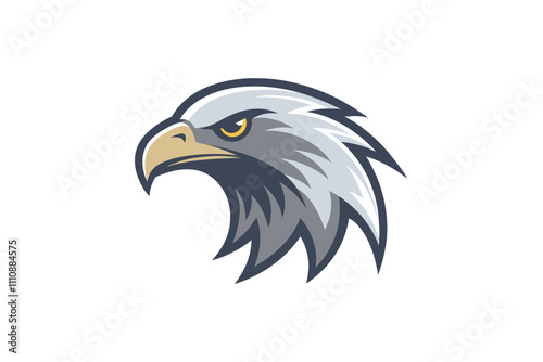 animal head mascot logo design 