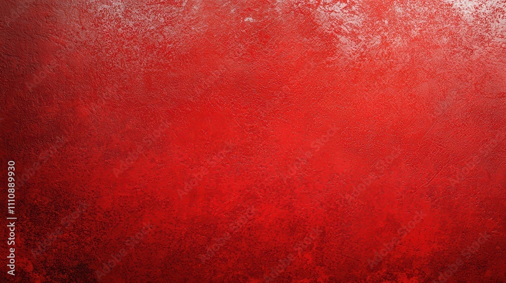 Fototapeta premium Vibrant red textured background with subtle variations.