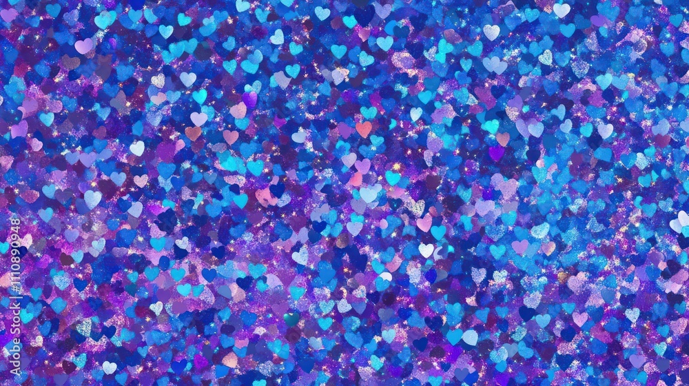 Holographic background with sequins and glitter paste blue and purple shimmer background Holographic background with sequins and glitter paste blue and purple shimmer background