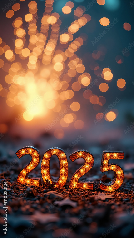 Celebrate New Year 2025 with Rustic Charm: Carved Wood Text Video for Social Media, E-invites, and Corporate Greetings Celebrate New Year 2025 with Rustic Charm: Carved Wood Text Video for Social Media, E-invites, and Corporate Greetings