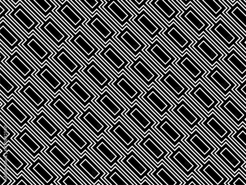 Line and Rectangle Shape Motif Pattern, Modern Contemporary Style, can use for Decoration, Ornate, Carpet, Tile, Wallpaper, Wrapping, Background, Fashion, Fabric or Graphic Design Element. Vector Line and Rectangle Shape Motif Pattern, Modern Contemporary Style, can use for Decoration, Ornate, Carpet, Tile, Wallpaper, Wrapping, Background, Fashion, Fabric or Graphic Design Element. Vector