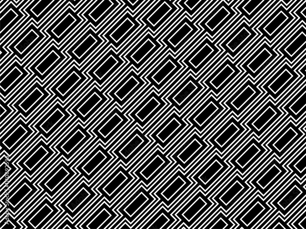Line and Rectangle Shape Motif Pattern, Modern Contemporary Style, can use for Decoration, Ornate, Carpet, Tile, Wallpaper, Wrapping, Background, Fashion, Fabric or Graphic Design Element. Vector Line and Rectangle Shape Motif Pattern, Modern Contemporary Style, can use for Decoration, Ornate, Carpet, Tile, Wallpaper, Wrapping, Background, Fashion, Fabric or Graphic Design Element. Vector