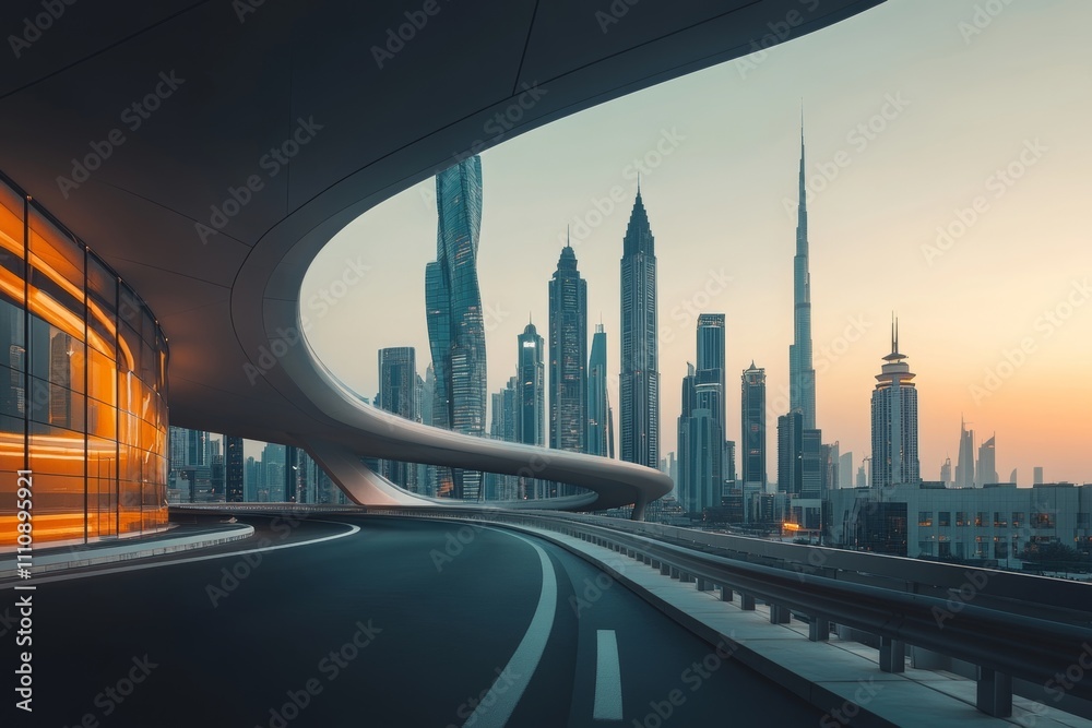 Fototapeta premium traffic at night