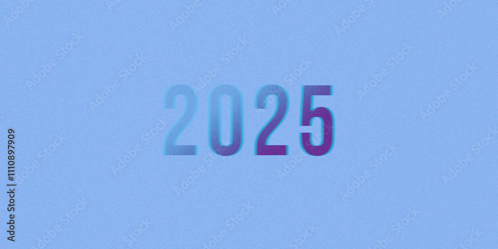 2025 text, new year banner blur retro white, purple liquid wavy marble gradient background with liquify noise grainy texture, 2025 text, new year banner blur retro white, purple liquid wavy marble gradient background with liquify noise grainy texture,