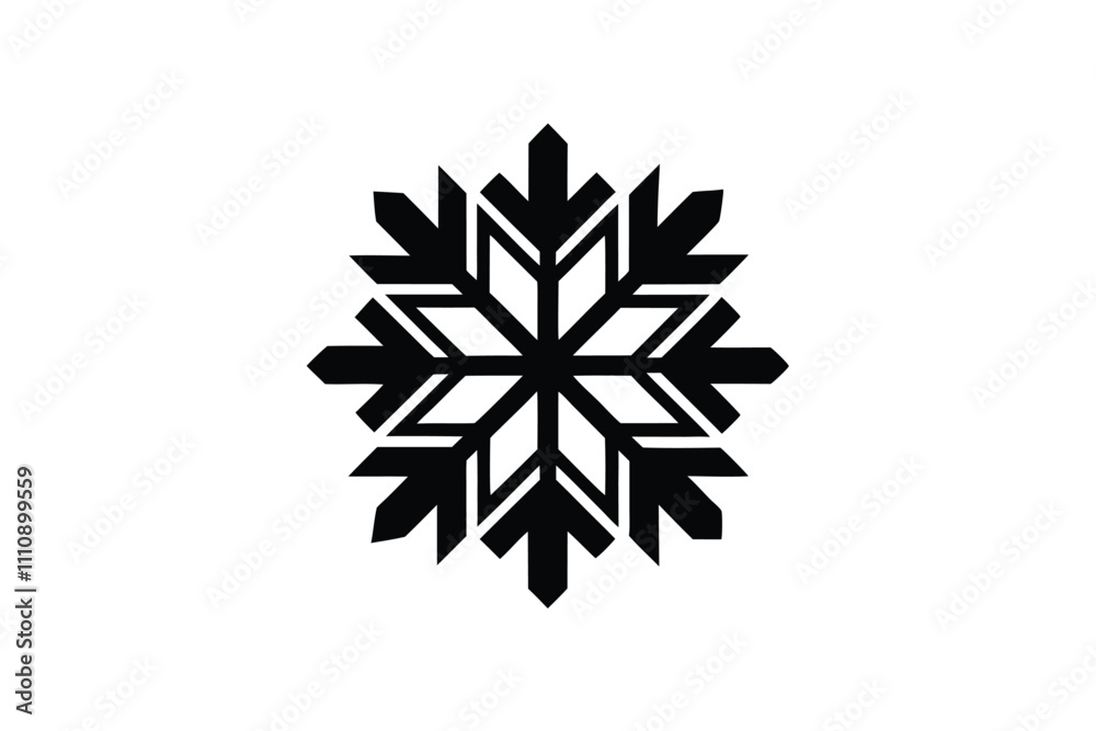Merry Christmas silhouette element Merry Christmas silhouette element