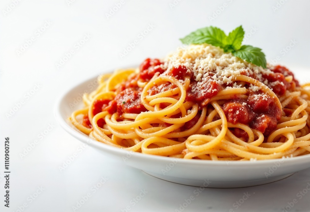 A close-up shot of spaghetti topped with rich tomato sauce, freshly grated cheese, and basil leaves. Perfect for illustrating Italian cuisine, home-cooked meals, or food presentations.
A close-up shot of spaghetti topped with rich tomato sauce, freshly grated cheese, and basil leaves. Perfect for illustrating Italian cuisine, home-cooked meals, or food presentations.