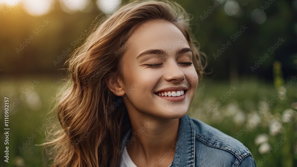 portrait_close_up_of_face_of_one_young_beauti