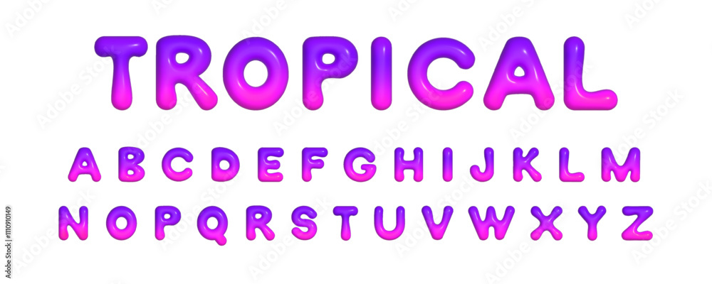 3d realistic vector inflated bubbled glossy gradient alphabet with bold hand drawn purple and pink letters isolated on white 3d realistic vector inflated bubbled glossy gradient alphabet with bold hand drawn purple and pink letters isolated on white