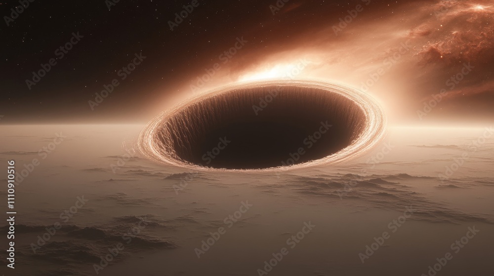 planet in space planet in space