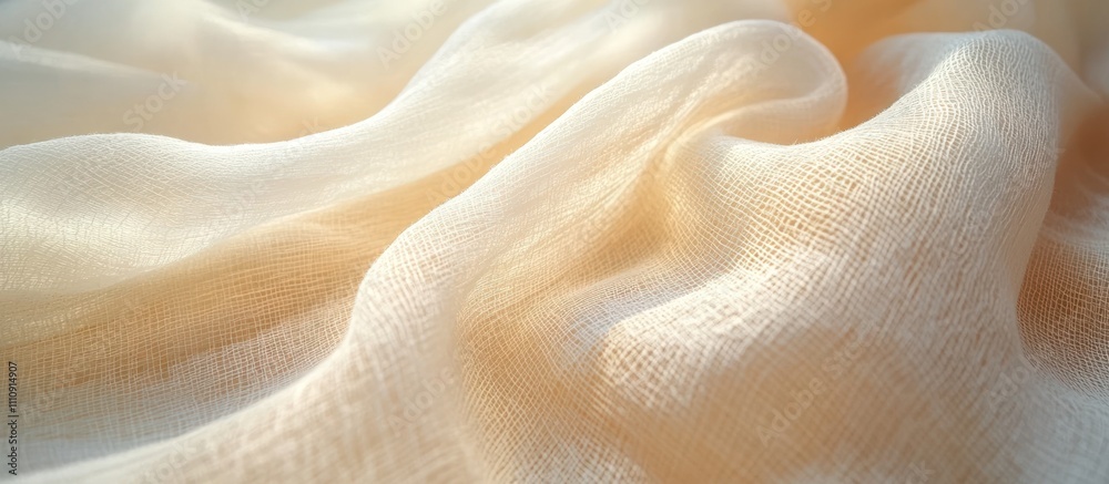 Soft, delicate, and airy white fabric with a gentle peach tone, creating a dreamy and elegant backdrop. Soft, delicate, and airy white fabric with a gentle peach tone, creating a dreamy and elegant backdrop.