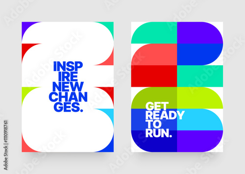 Sports poster for event, tournament, invitation or cup. World Championship 2026. Layout design template with geometric shapes. 