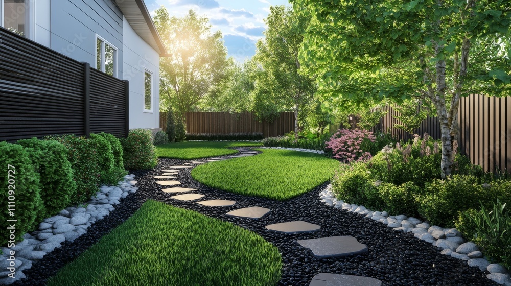 Fototapeta premium garden