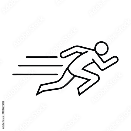 running icon