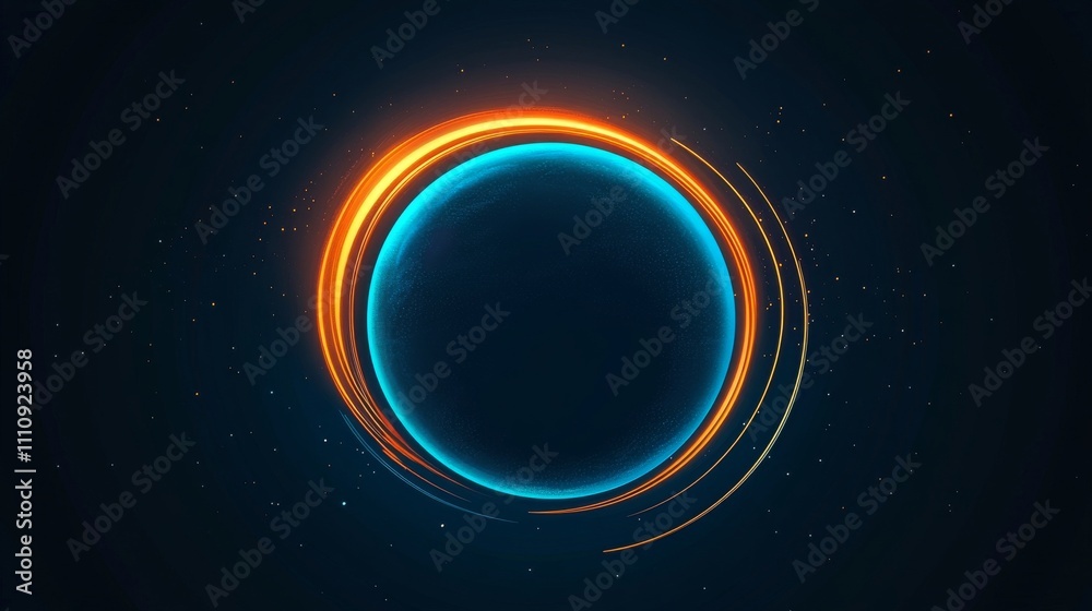 Obraz premium planet in space