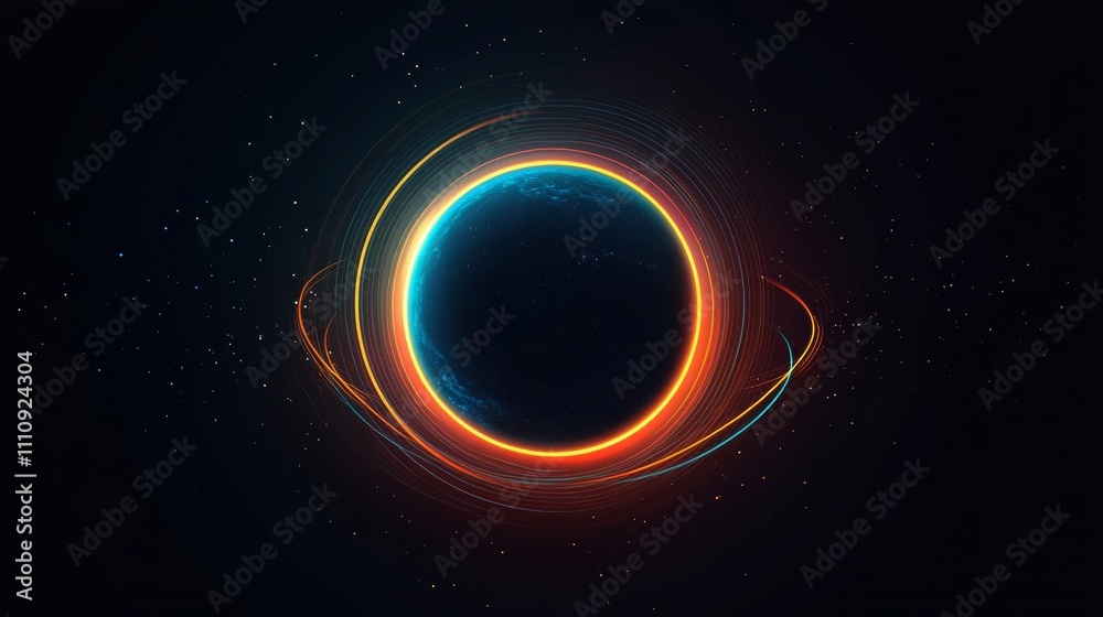 Fototapeta premium background with space