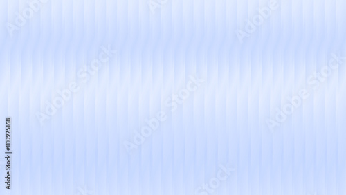 A white and soft blue ribbed glass vector texture background featuring a frosted acrylic reeded wavy surface. A close-up of a fluted door window, with the glassy design creating a delicate, airy feel.