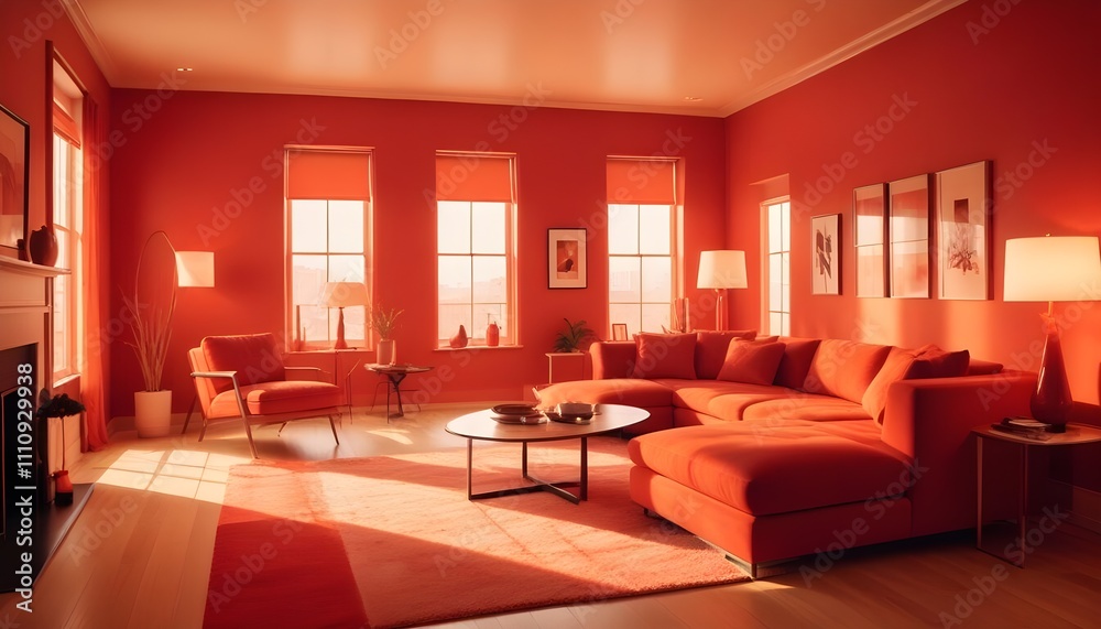 Photo interior modern design room 3D illustration Ultra HD realistic Photo interior modern design room 3D illustration Ultra HD realistic