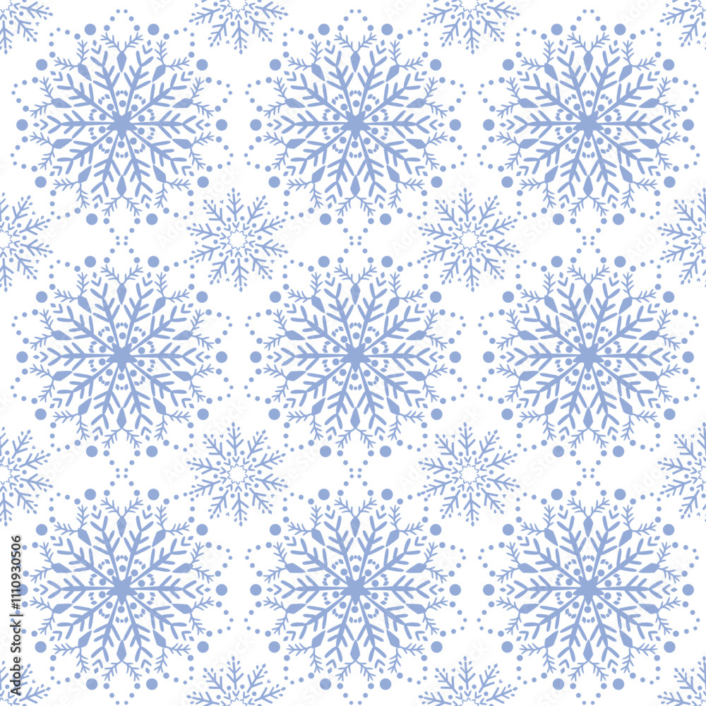 pattern snowflake 1