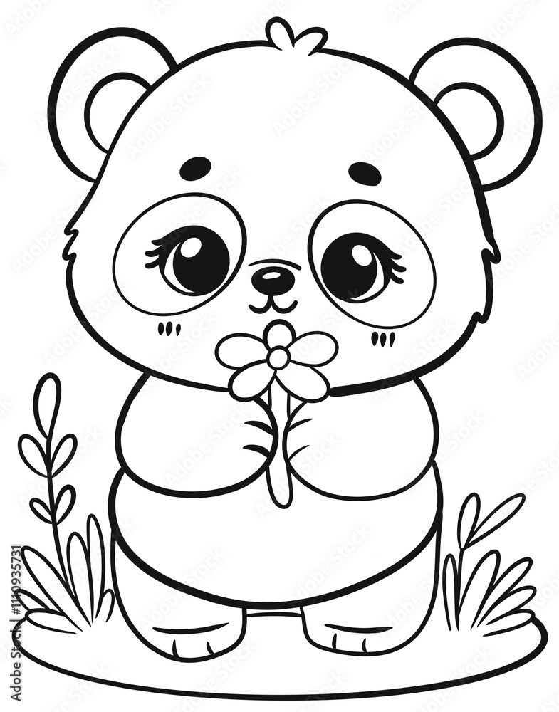 Obraz premium Panda