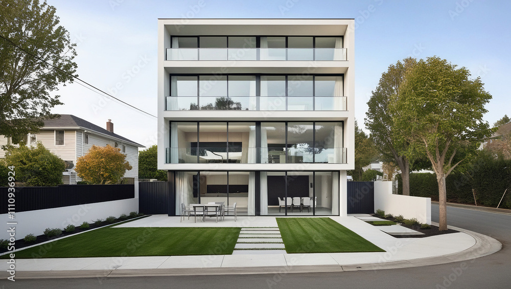 Fototapeta premium modern building