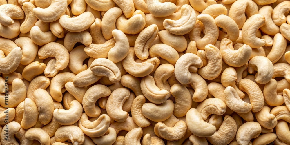 Golden Cashew Abundance Close-Up Macro View of Luscious Roasted Nuts, Warm Beige Tones, Luxurious Texture. Ideal for Food Blogs, Health Articles, Packaging Design Golden Cashew Abundance Close-Up Macro View of Luscious Roasted Nuts, Warm Beige Tones, Luxurious Texture. Ideal for Food Blogs, Health Articles, Packaging Design