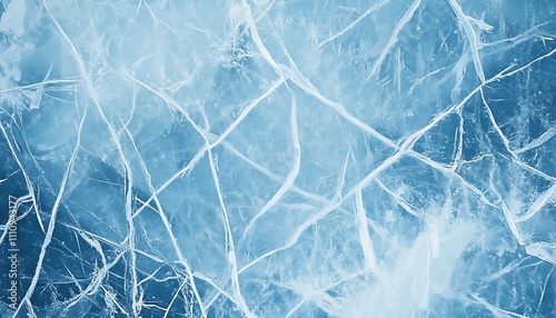 Wallpaper Mural grunge textured ice blue frozen rink winter background, top view, generative Torontodigital.ca