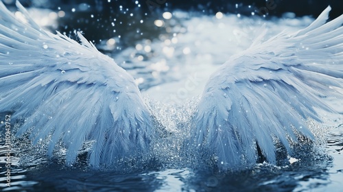 Watery Angel Wings

 photo