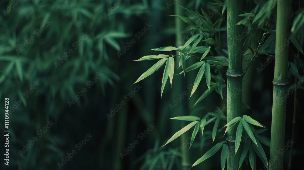 Fototapeta premium bamboo forest background