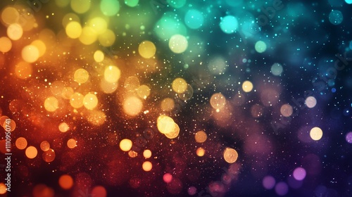Mesmerizing abstract holographic waves composition background