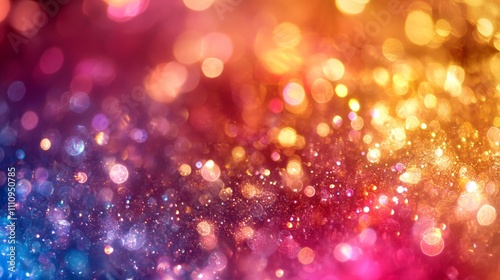 Mesmerizing abstract holographic waves composition background