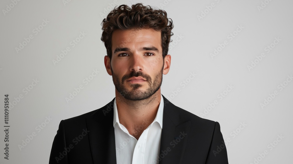portrait of a man portrait of a man