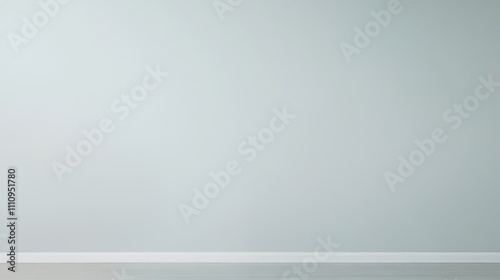 Wallpaper Mural Minimalistic Modern Background with Soft Pale Gray Wall and Elegant Floor, Perfect for Creative Projects, Presentations, and Interior Design Concepts Torontodigital.ca