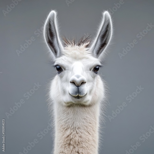 photo of kawaii llama